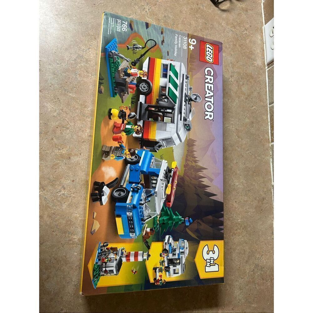 Lego Creator Caravan Family Holiday